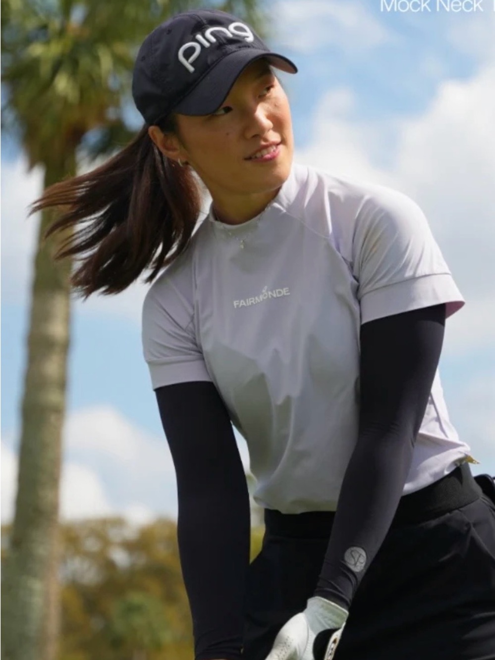 FAIRMONDE Gray Short Sleeve Performance Golf T-Shirt Size L – New